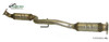Catalytic Converter-Exact-Fit Davico 19343