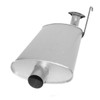 Exhaust Muffler-Crew Cab Pickup AP Exhaust 700457 fits 2004 Nissan Titan
