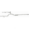 Exhaust System Kit-Street Series Stainless Cat-back System Magnaflow 19471