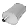Exhaust Muffler-VIN: K, Natural AP Exhaust 700300