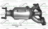 Catalytic Converter-Exact-Fit - Manifold fits 07-09 Mitsubishi Outlander 3.0L-V6