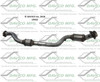 Catalytic Converter-Exact-Fit Davico 19462