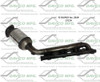 Catalytic Converter-Exact-Fit Davico 17174