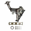Cateran Exhaust Manifold with Integrated Catalytic Converter 53183