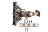 Cateran Exhaust Manifold with Integrated Catalytic Converter 53183