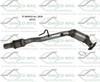 Catalytic Converter-Exact-Fit Davico 19721