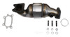 Catalytic Converter-EX AP Exhaust 641355