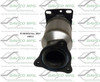 Catalytic Converter-Exact-Fit Davico 19612