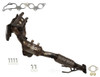 Catalytic Converter with Integrated Exhaust Manifold-S Hybrid fits 13-14 Fusion