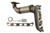 Catalytic Converter with Integrated Exhaust Manifold 53275 fits 09-10 H3 3.7L-L5