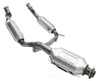 Catalytic Converter-VIN: E AP Exhaust 645887