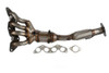 Catalytic Converter with Integrated Exhaust Manifold fits 12-18 Focus 2.0L-L4
