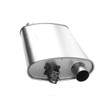 Exhaust Muffler-Natural AP Exhaust 6563