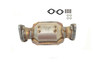 Catalytic Converter-RWD, Sedan AP Exhaust fits 2009 Hyundai Genesis 3.8L-V6