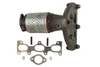 Cateran Exhaust Manifold with Integrated Catalytic Converter Front Right  33109