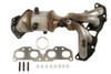 Cateran Exhaust Manifold Integrated Catalytic Converter Front 2013 Altima 33285