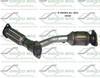 Catalytic Converter-Exact-Fit Davico 19310