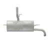 Exhaust Muffler Assembly-Quiet-Flow SS Walker 50072
