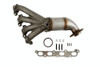 Cateran Exhaust Manifold with Integrated Catalytic Converter  53264