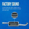 Exhaust Muffler-SoundFX Direct Fit Walker 18893
