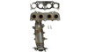 Catalytic Converter with Integrated Exhaust Manifold AP Exhaust 641342