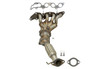 Catalytic Converter with Integrated Exhaust Manifold fits 2014 Transit Connect