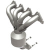 Catalytic Converter with Integrated Exhaust Manifold Magnaflow CA 50900