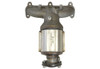 Catalytic Converter with Integrated Exhaust Manifold-VIN: 4 AP Exhaust 641439