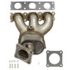 Catalytic Converter with Integrated Exhaust Manifold AP Exhaust 641537