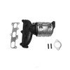 Catalytic Converter with Integrated Exhaust Manifold-FWD fits 2007 Santa Fe 2.7L