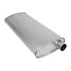 Exhaust Muffler AP Exhaust 700414 fits 02-04 Jeep Grand Cherokee