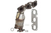 Catalytic Converter with Integrated Exhaust Manifold fits 2006 Mazda 6 3.0L-V6