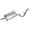 Exhaust Muffler Assembly-Quiet-Flow SS Walker 55153