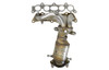 Catalytic Converter with Integrated Exhaust Manifold fits 98-00 RAV4 2.0L-L4
