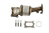 Cateran 33018  Catalytic Converter-EX, GAS, Eng Code: J35Z2, FI, Front Right