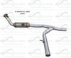 Catalytic Converter-Exact-Fit Davico 19395 fits 06-08 Ford F-150 4.6L-V8
