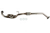 Cateran Catalytic Converter Eng Code: 1MZFE,  Natural Rear 33176 98-99 Sienna V6