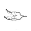 Catalytic Converter-Base AP Exhaust 642942 fits 2004 Ford Mustang 3.9L-V6