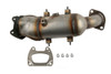 Cateran Catalytic Converter-R/T  Eng Code: ERB, FI, Natural Front Left 33190