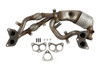 Cateran Catalytic Converter-2.5i, GAS, Eng Code: EJ253, FI, Natural Front 53124