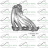 Catalytic Converter-Exact-Fit - Manifold Davico 18121