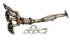 Catalytic Converter with Integrated Exhaust Manifold fits 13-16 Escape 2.5L-L4