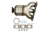 Catalytic Converter with Integrated Exhaust Manifold fits 07-11 XC90 3.2L-L6