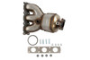Catalytic Converter with Integrated Exhaust Manifold fits 07-11 XC90 3.2L-L6