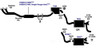 Exhaust Muffler-VIN: P, 2 Door, Hatchback AP Exhaust 6575
