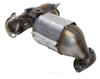 Catalytic Converter with Integrated Exhaust Manifold-Sedan AP Exhaust 641307