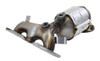 Catalytic Converter with Integrated Exhaust Manifold-Sedan AP Exhaust 641307