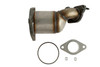 Catalytic Converter with Integrated Exhaust Manifold Cateran 33092