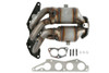 Cateran Exhaust Manifold with Integrated Catalytic Converter 33124 06-08 Eclipse
