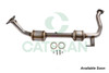 CATERAN 44357 Catalytic Converter